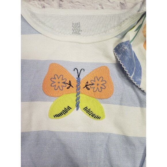 Just One You By Carters Toddler Girls Size 5T Set Of 2 Sleep Shirts - Picture 2 of 3